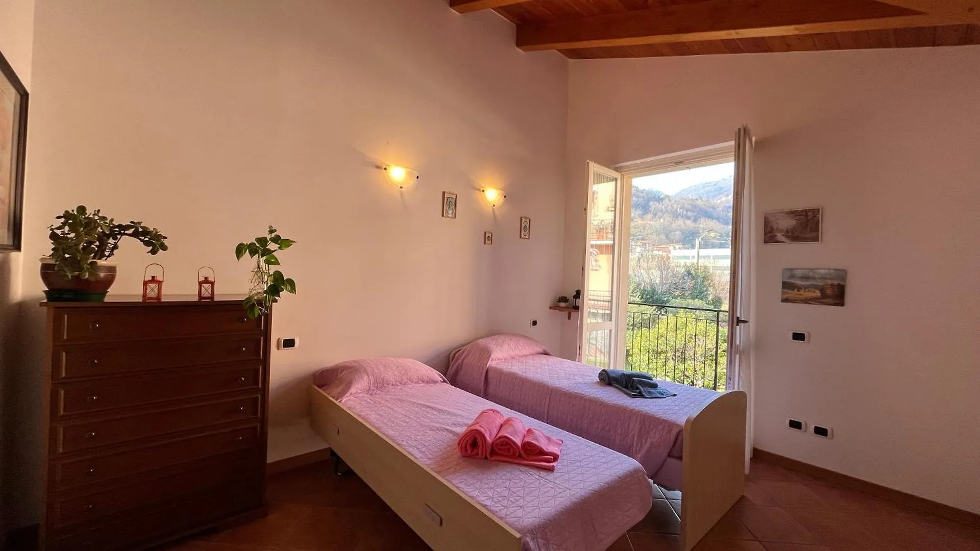 Lägenhet Dream Balcony On Lake Como Dongo Italien