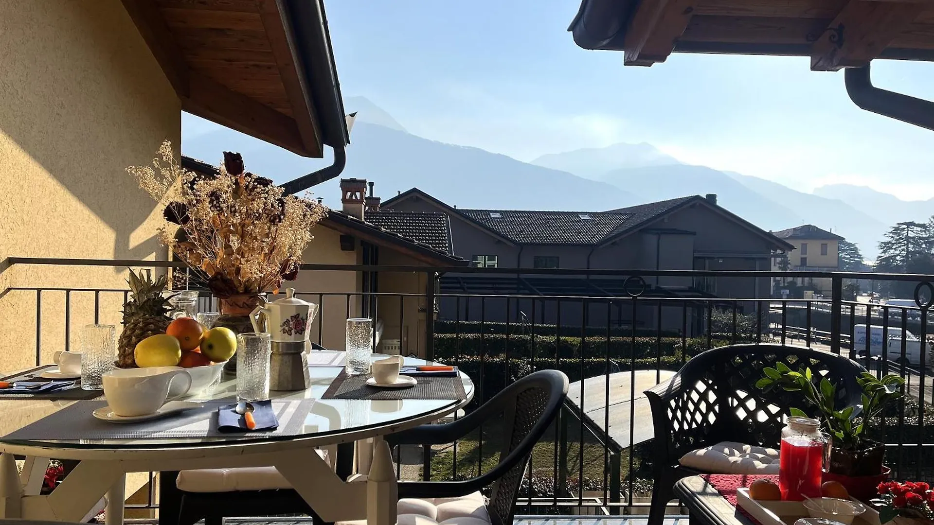 Dream Balcony On Lake Como 东戈 公寓