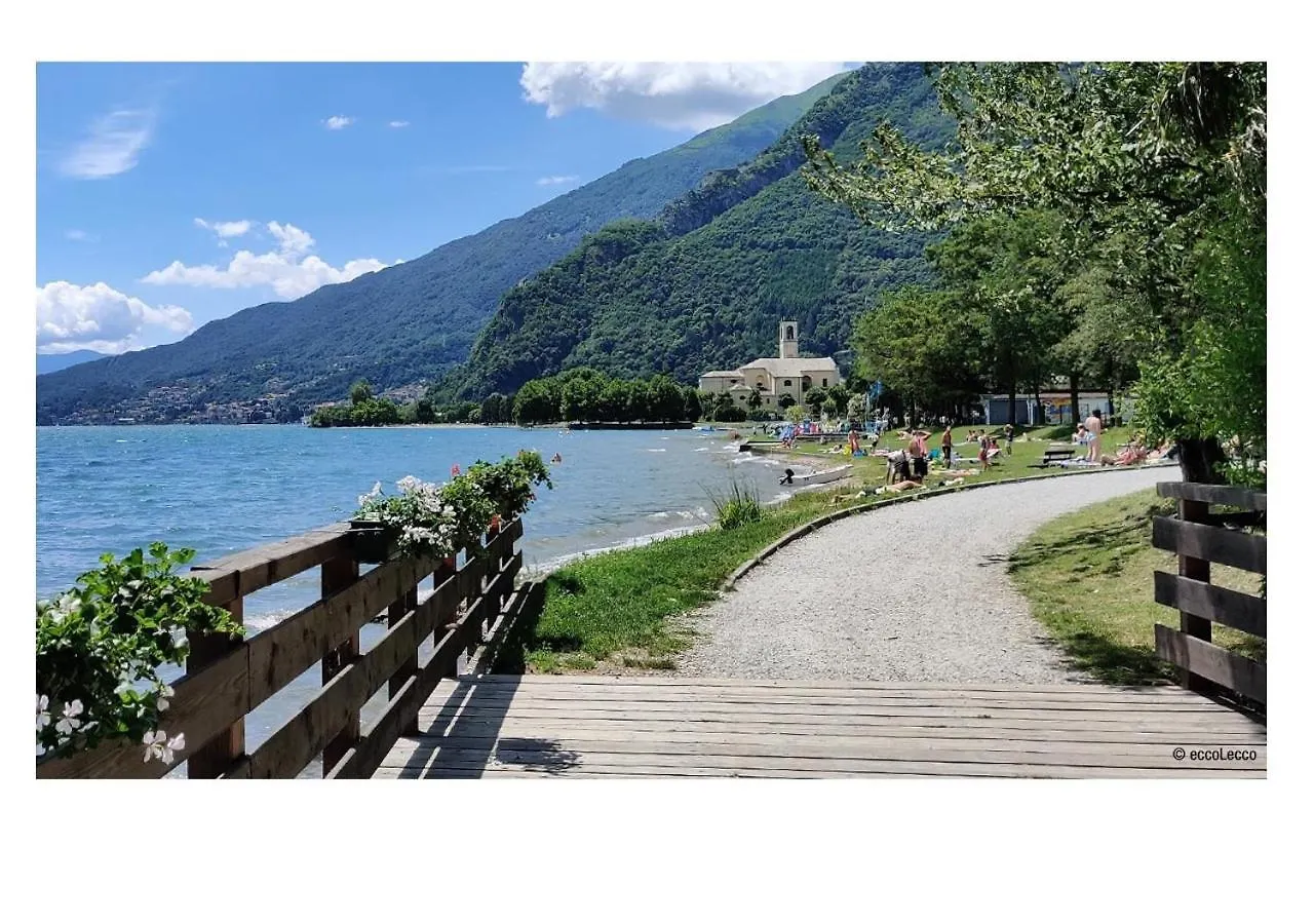 Dream Balcony On Lake Como 东戈 公寓